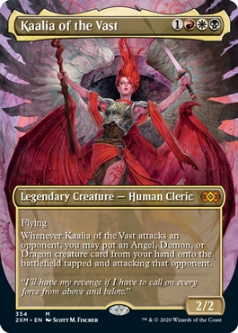 Kaalia of the Vast Double Masters Alternate Art
